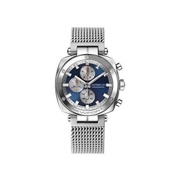 Herbelin 35664AP25B Newport Heritage Chrono Çelik Erkek Kol Saati