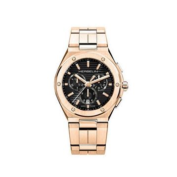 Herbelin 37645BPR14 Cap Camarat Chronographe Rose Gold Erkek Kol Saati