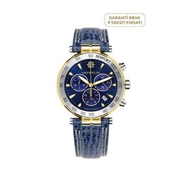 Herbelin 37654T35 Newport Originals Bicolor Erkek Kol Saati