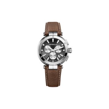 Herbelin 37658AP15GD Newport Chrono Çelik Gri Erkek Kol Saati
