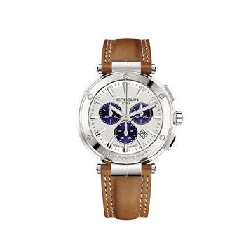 Herbelin 37688A42GD Newport Chrono Çelik Beyaz Erkek Kol Saati