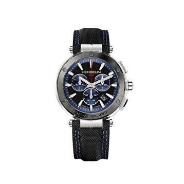 Herbelin 37688AG65 Newport Chrono Çelik Gri Erkek Kol Saati