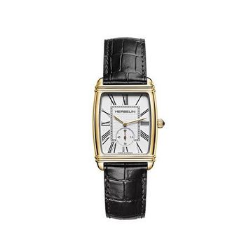 Herbelin Art Deco 10638P08 Altın Sarısı Erkek Kol Saati