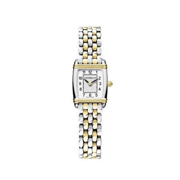 Herbelin Art Deco 17438BT22 Bicolor Kadın Kol Saati