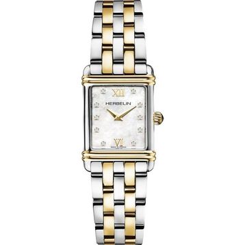 Herbelin Art Deco 17478BT59 Bicolor Kadın Kol Saati
