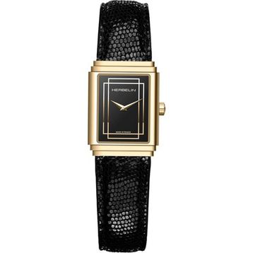 Herbelin Art Deco 1925’s 17577p04n Altın Sarısı Kadın Kol Saati