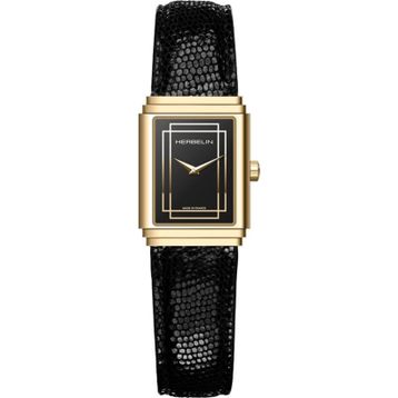 Herbelin Art Deco 1925’s 17577p04n Altın Sarısı Kadın Kol Saati