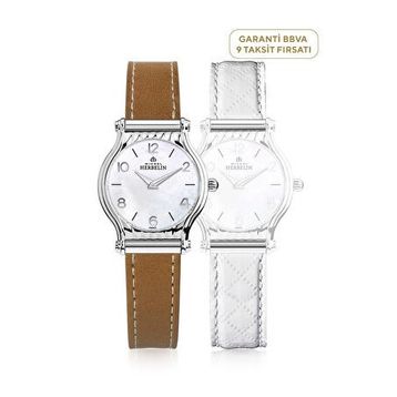 Herbelin COF.17447/29WBG Antarès Interchangeable Çelik Kadın Kol Saati
