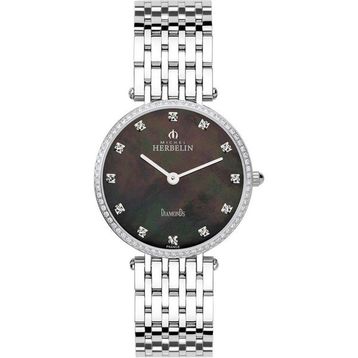 Herbelin Epsilon 17345/70yb99 Pırlantalı Çelik Kadın Kol Saati