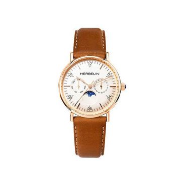 Herbelin Inspiration 12747PR11GD Rose Gold Erkek Kol Saati