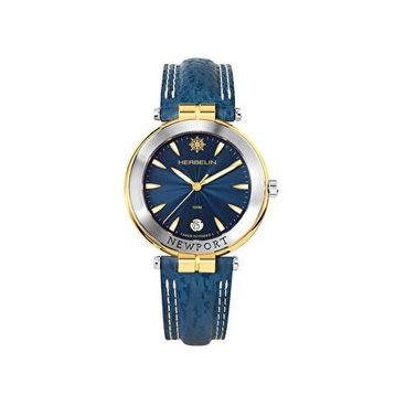 Herbelin Newport 12255T35 Bicolor Erkek Kol Saati