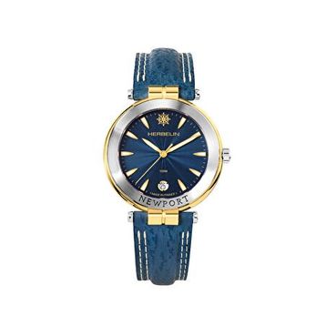 Herbelin Newport 12255T35 Bicolor Erkek Kol Saati