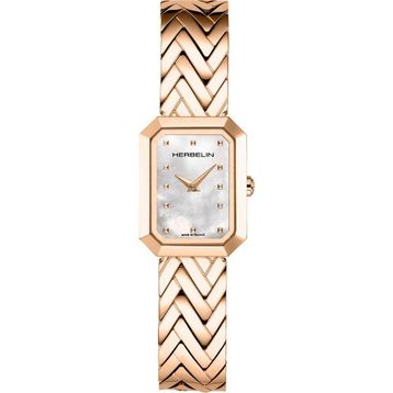 Herbelin Octogone 17446BPR19 Rose Gold Kadın Kol Saati