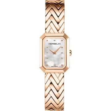 Herbelin Octogone 17446BPR19 Rose Gold Kadın Kol Saati