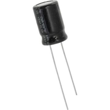 Herbirivar 0.1 MF 63V Elektrolitik Kondansatör
