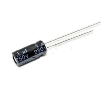 Herbirivar 1 MF 250V Elektrolitik Kondansatör
