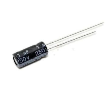 Herbirivar 1 MF 250V Elektrolitik Kondansatör
