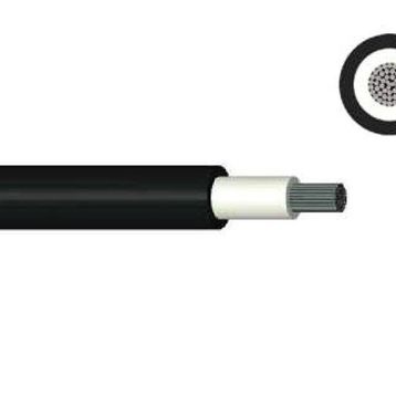 Herbirivar 1x6 mm Siyah Solar Kablo