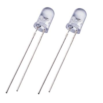 Herbirivar 2 Pin RGB 5 mm Şeffaf Led