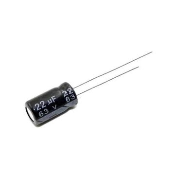 Herbirivar 22 MF 63V Elektrolitik Kondansatör