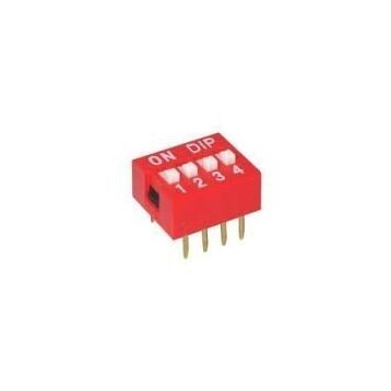 Herbirivar 4'lü Dip Switch