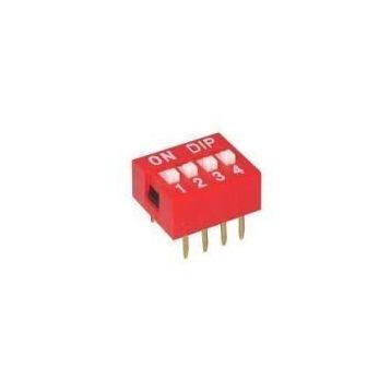 Herbirivar 4'lü Dip Switch