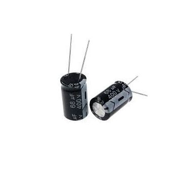Herbirivar 68 MF 400V Elektrolitik Kondansatör