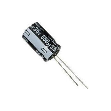 Herbirivar 680 MF 25V Elektrolitik Kondansatör