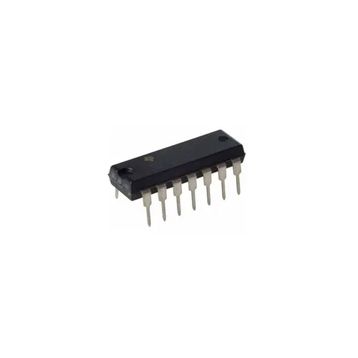 Herbirivar 74LS74 Entegre