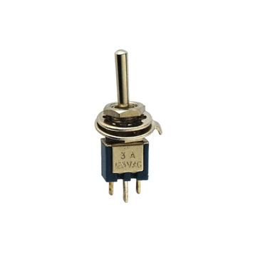 Herbirivar IC137 Mini 3 Pin 2 Konumlu On-Off Toggle Switch