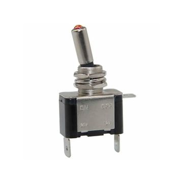 Herbirivar IC151A 12V 20A Ledli 2P Toggle Switch