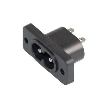 Herbirivar IC212-2 2 Pin Power Ac Dişi Soket
