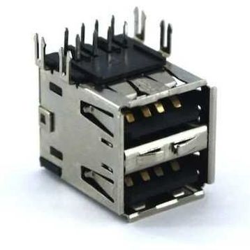Herbirivar MS-043 2'li 90º 18 mm Dişi Usb Şase Soket