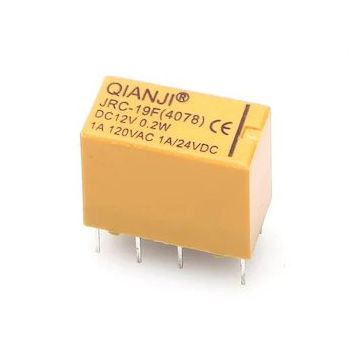 Herbirivar QIANJI JRC-19F 12V DC12V Telekom Röle