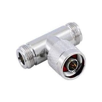 Herbirivar Uhf Erkek - 2x Dişi T Konnektör