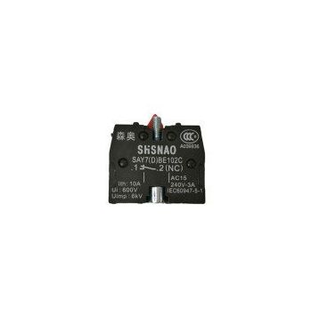 Herbirivar XB2-BE102 Buton Switch Kontaktör