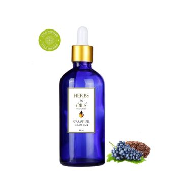 Herbs & Oils 100 ml Üzüm Çekirdeği Yağı