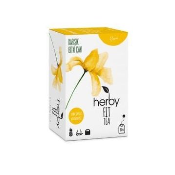 Herby 20'li Elma Sirkeli Bitki Çayı