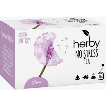 Herby 20'li No Stress Tea Rahatlama Çayı