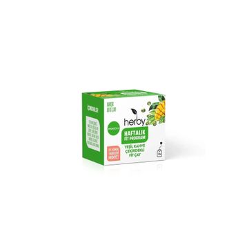 Herby 2'li Yeşil Kahve Çekirdekli Fit Çay