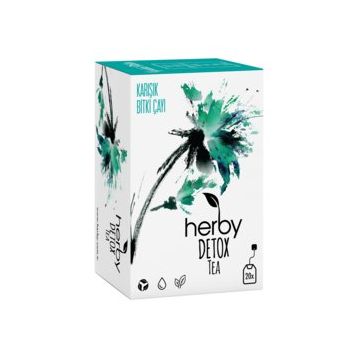 Herby 36 gr Karışık Bitki Detox Tea