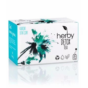 Herby Detox Tea 40 gr Çay
