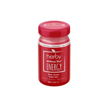 Herby Energy 60 ml Shot