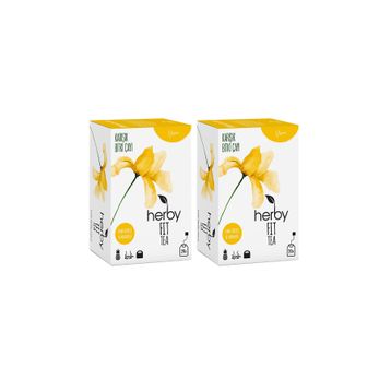 Herby Fit 20'li Tea Elma Sirkeli Ananaslı Form Bitki Çayı