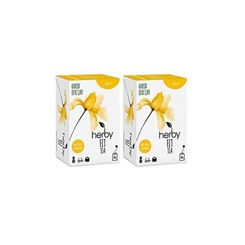 Herby Fit 20'li Tea Elma Sirkeli Ananaslı Form Bitki Çayı