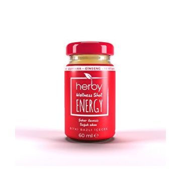 Herby Wellness Energy 60 ml Shot