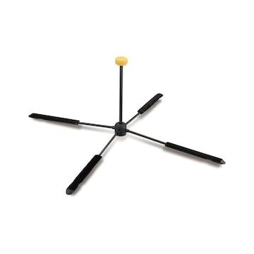 Hercules DS460B Travlite Flüt Sehpası