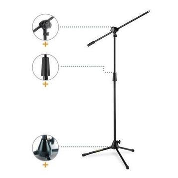 Hercules MS432B Mikrofon Standı