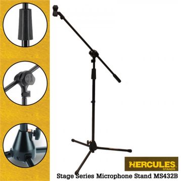 Hercules MS432B Mikrofon Standı
