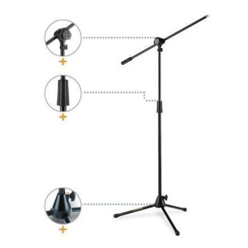 Hercules MS432B Mikrofon Standı